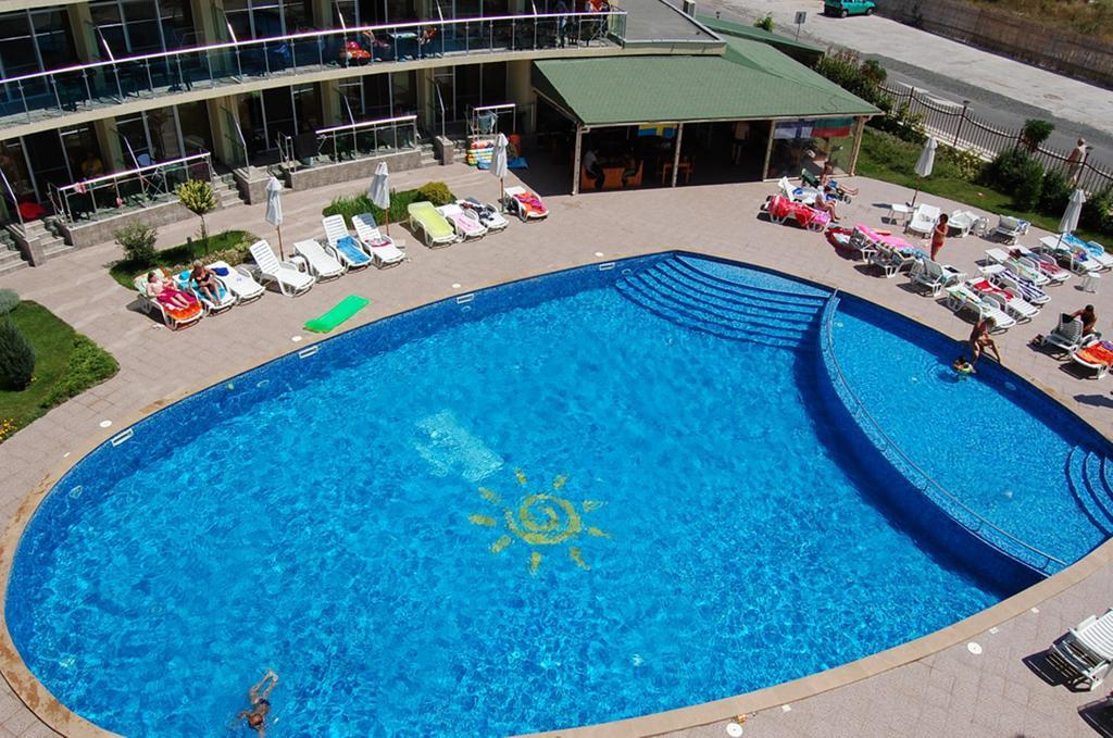 Julia Family - Menada Apartments Sunny Beach Buitenkant foto