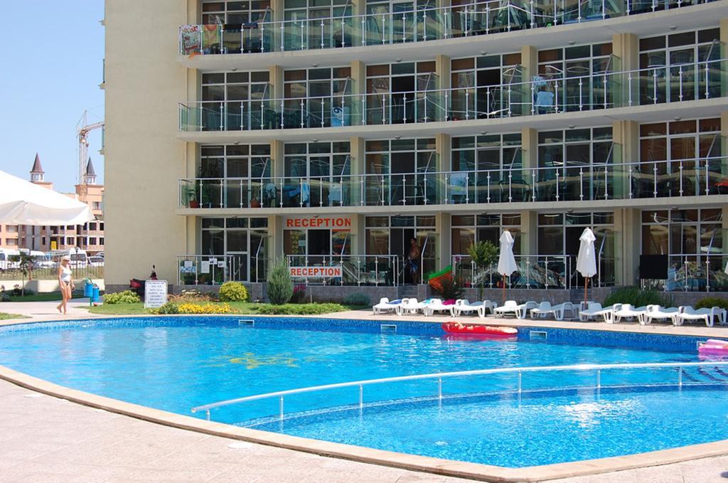 Julia Family - Menada Apartments Sunny Beach Buitenkant foto