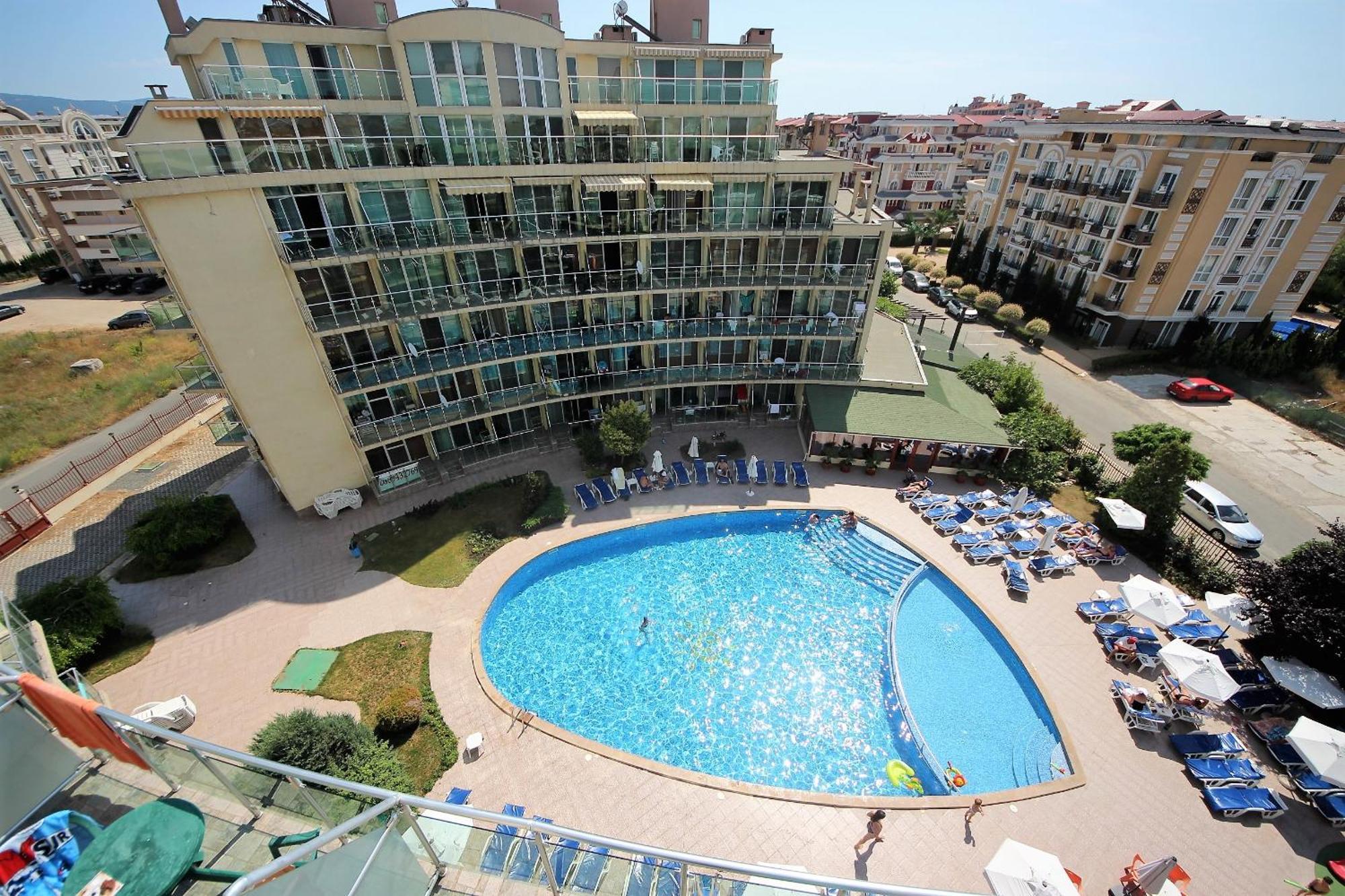 Julia Family - Menada Apartments Sunny Beach Buitenkant foto