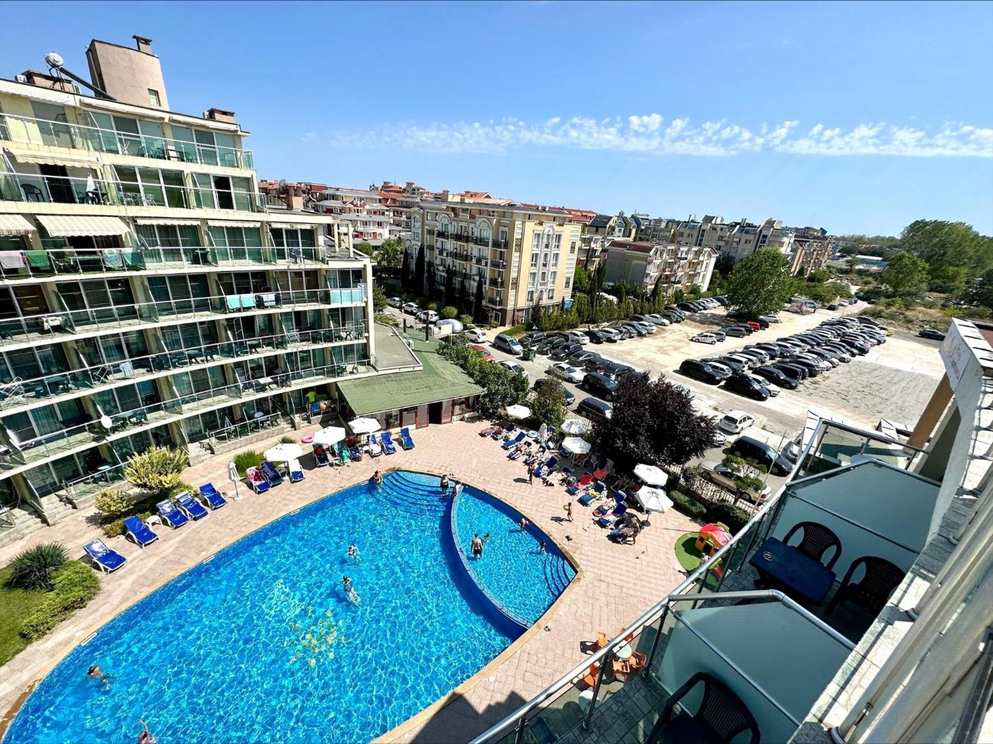Julia Family - Menada Apartments Sunny Beach Buitenkant foto