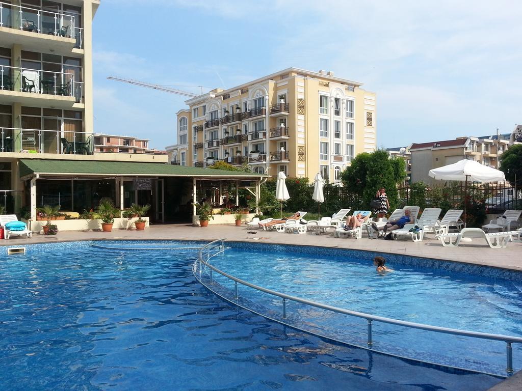 Julia Family - Menada Apartments Sunny Beach Buitenkant foto