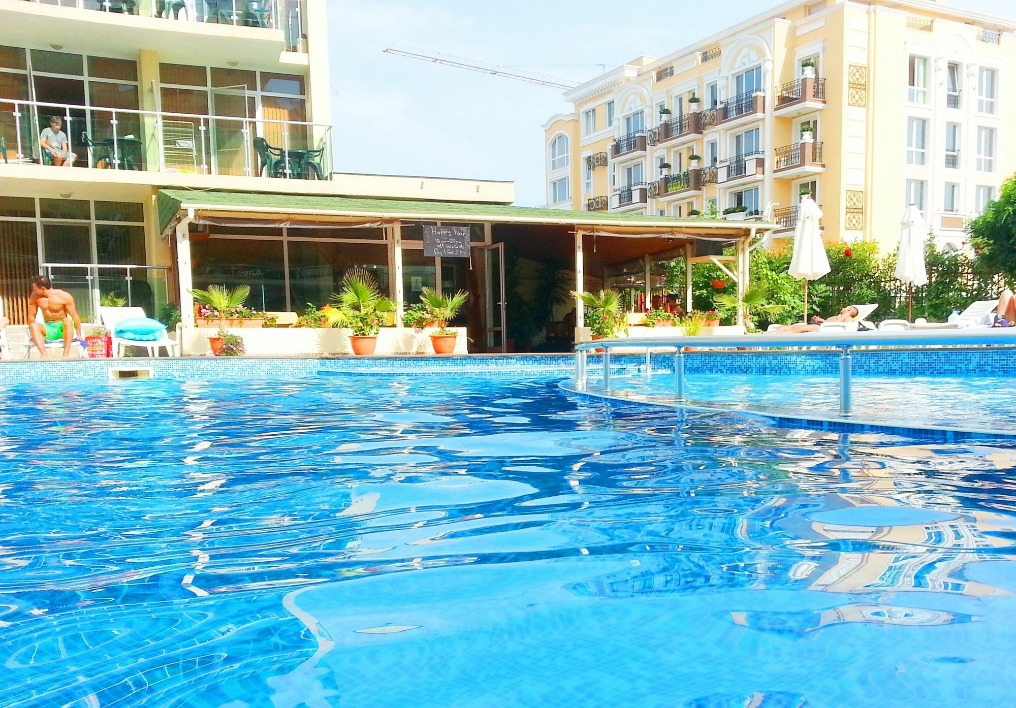 Julia Family - Menada Apartments Sunny Beach Buitenkant foto