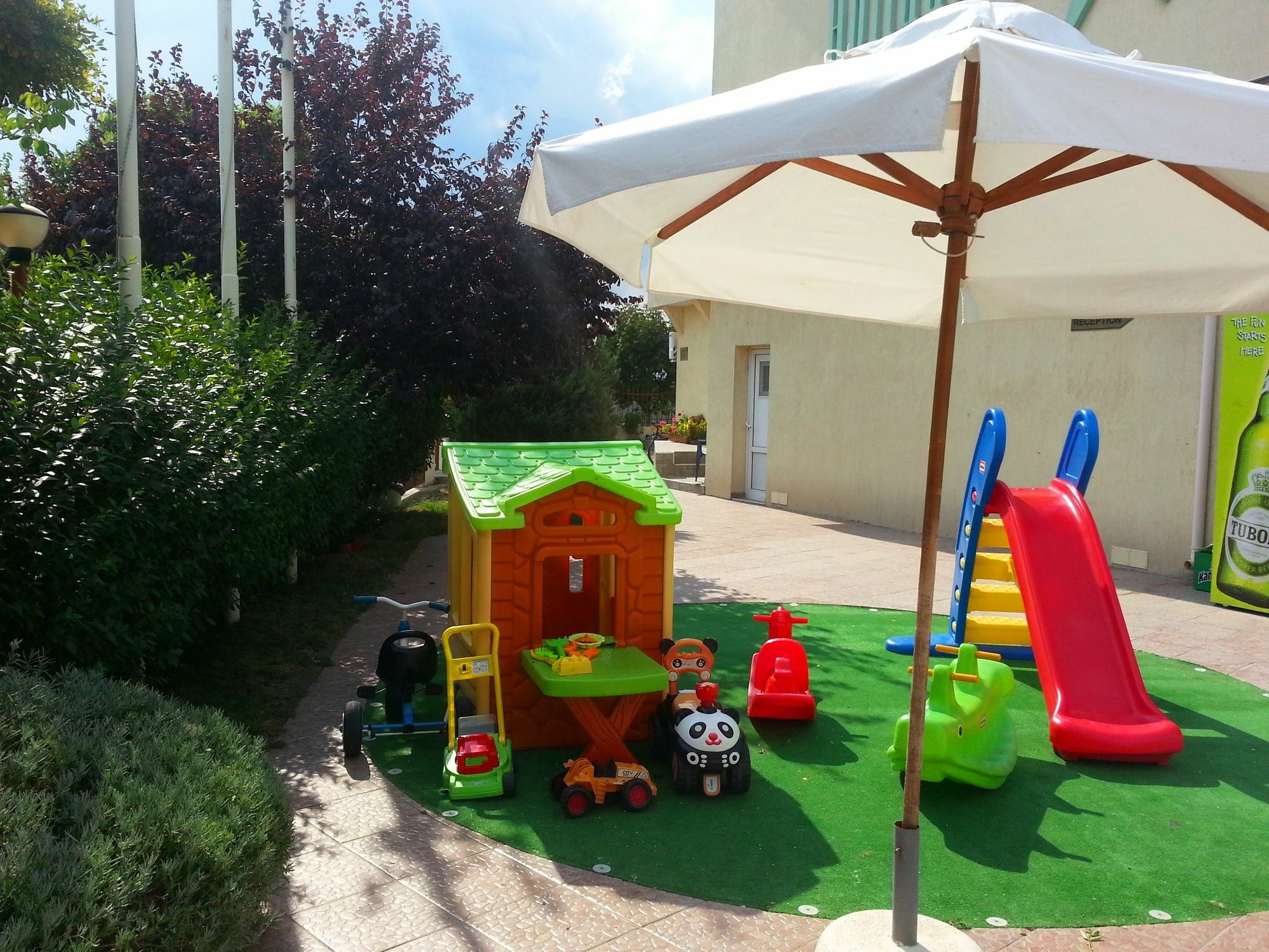 Julia Family - Menada Apartments Sunny Beach Buitenkant foto