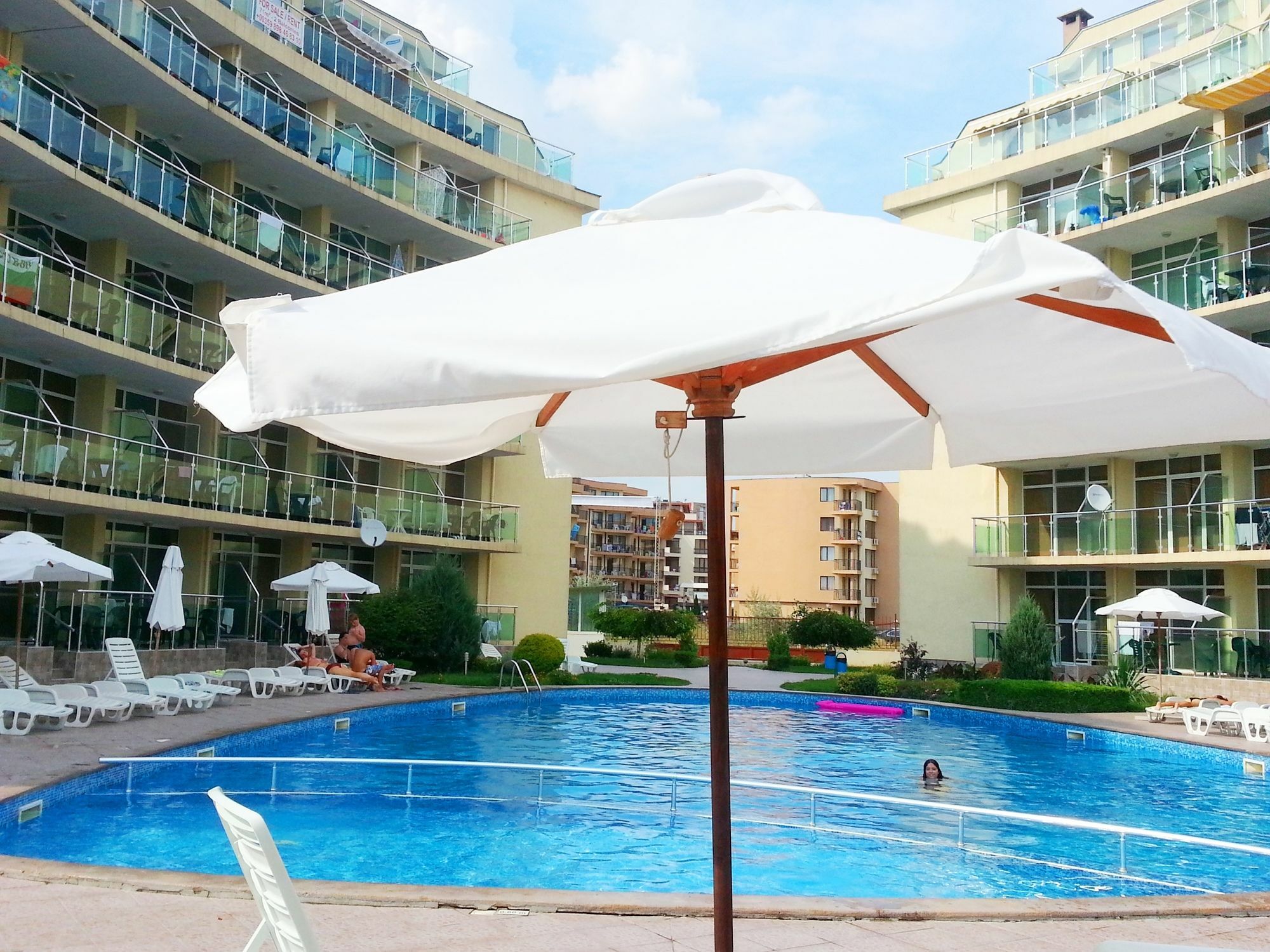 Julia Family - Menada Apartments Sunny Beach Buitenkant foto