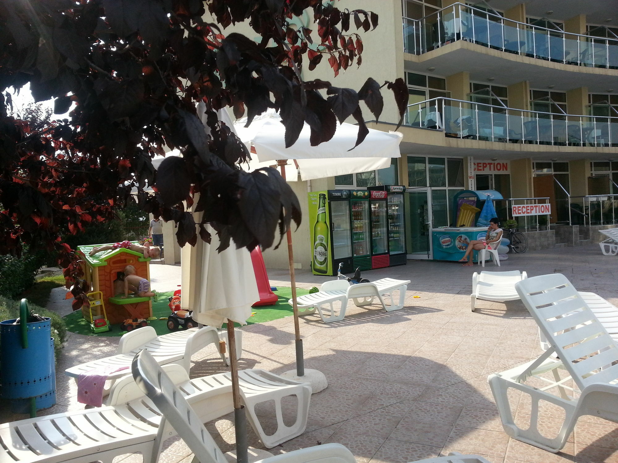 Julia Family - Menada Apartments Sunny Beach Buitenkant foto