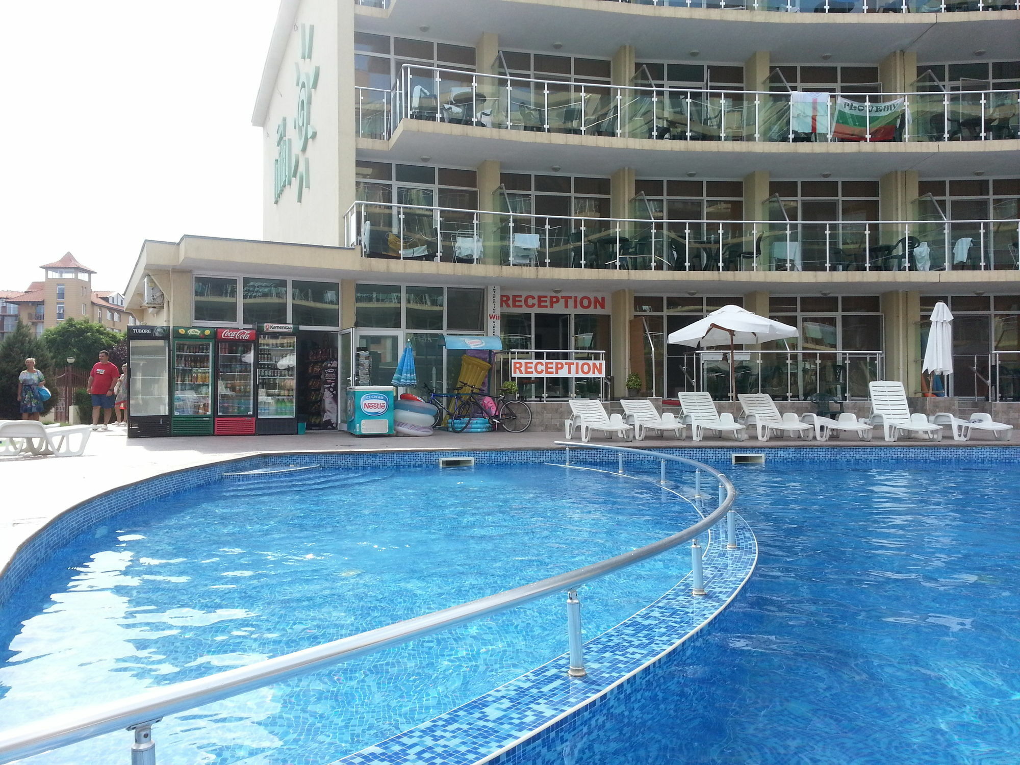 Julia Family - Menada Apartments Sunny Beach Buitenkant foto