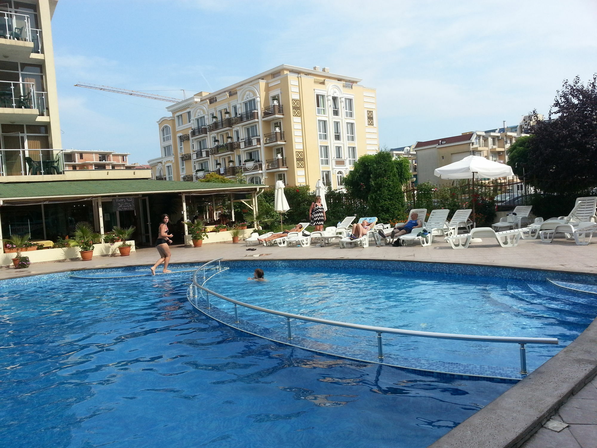 Julia Family - Menada Apartments Sunny Beach Buitenkant foto