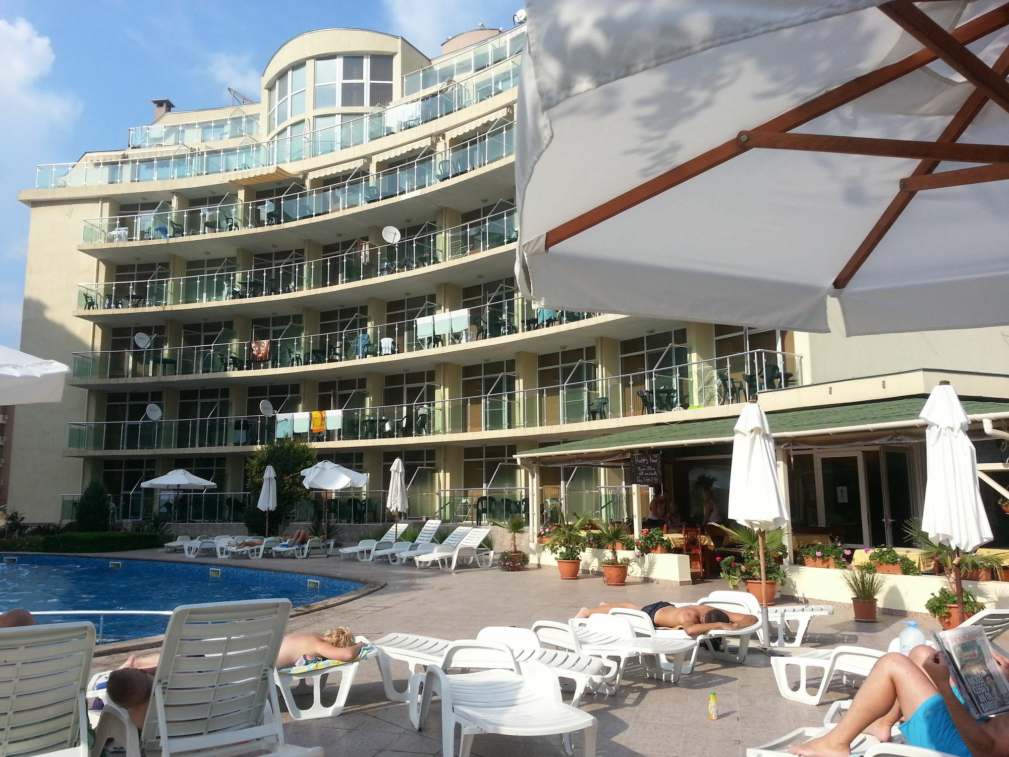 Julia Family - Menada Apartments Sunny Beach Buitenkant foto